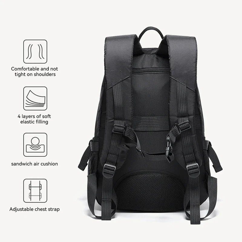 Multifunction Oxford Backpack