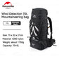 70L Adult Waterproof Climbing Outdoor Backpack