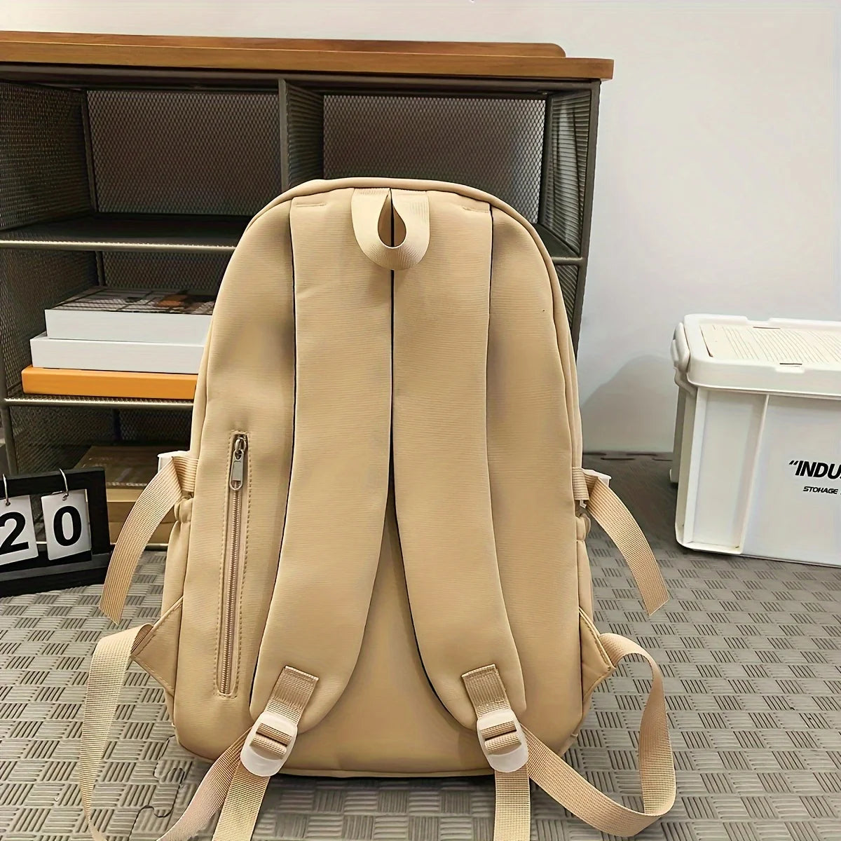Simple Large Capacity Laptop Backpack