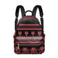 Stylish Tribal Print Backpack