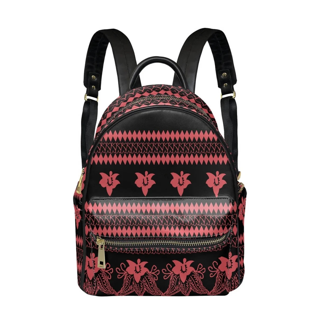 Stylish Tribal Print Backpack