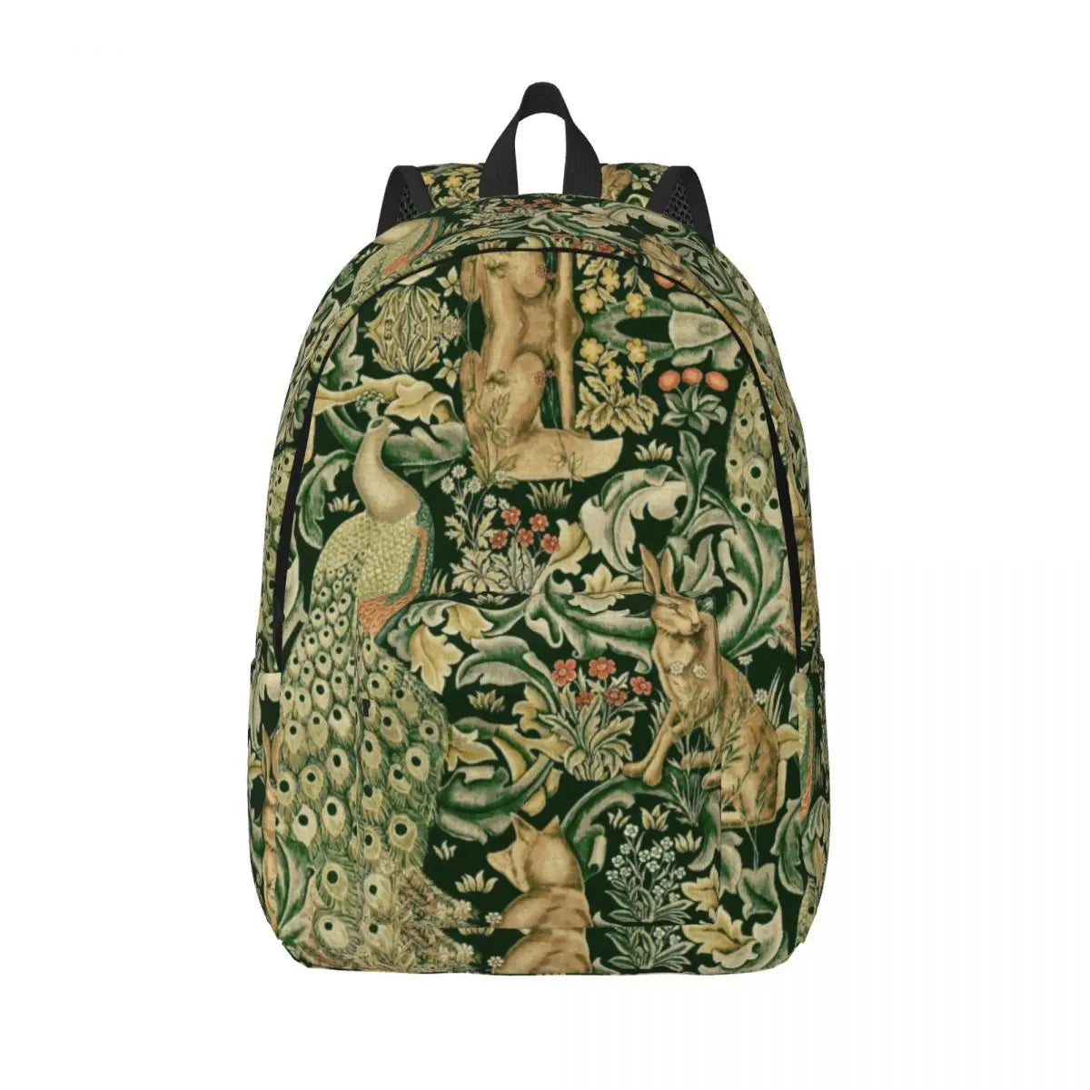Canvas Print Women Backpack
