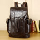 Large PU Leather Backpack