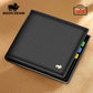 Genuine Leather Wallet with Coin Slot