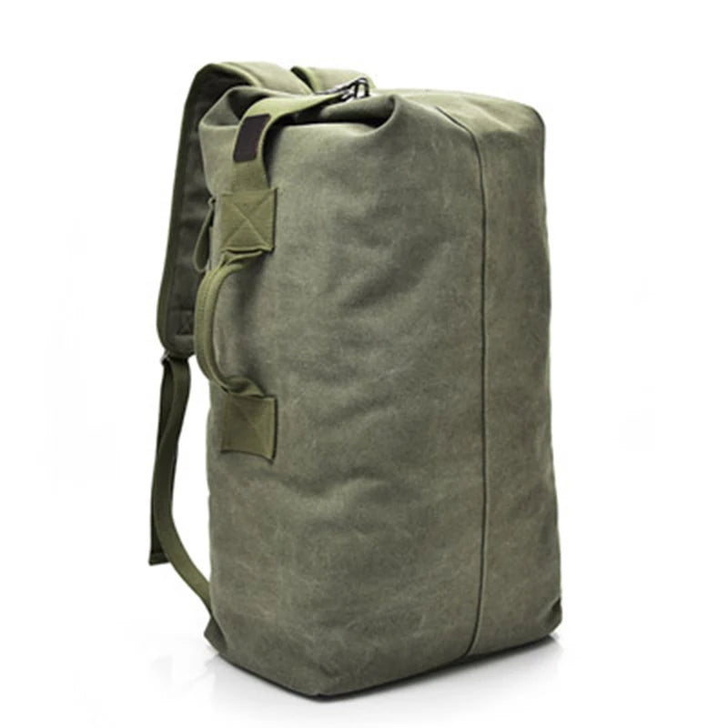 Multipurpose Military Canvas Backpack