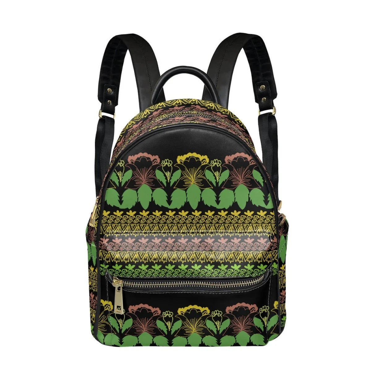 Stylish Tribal Print Backpack