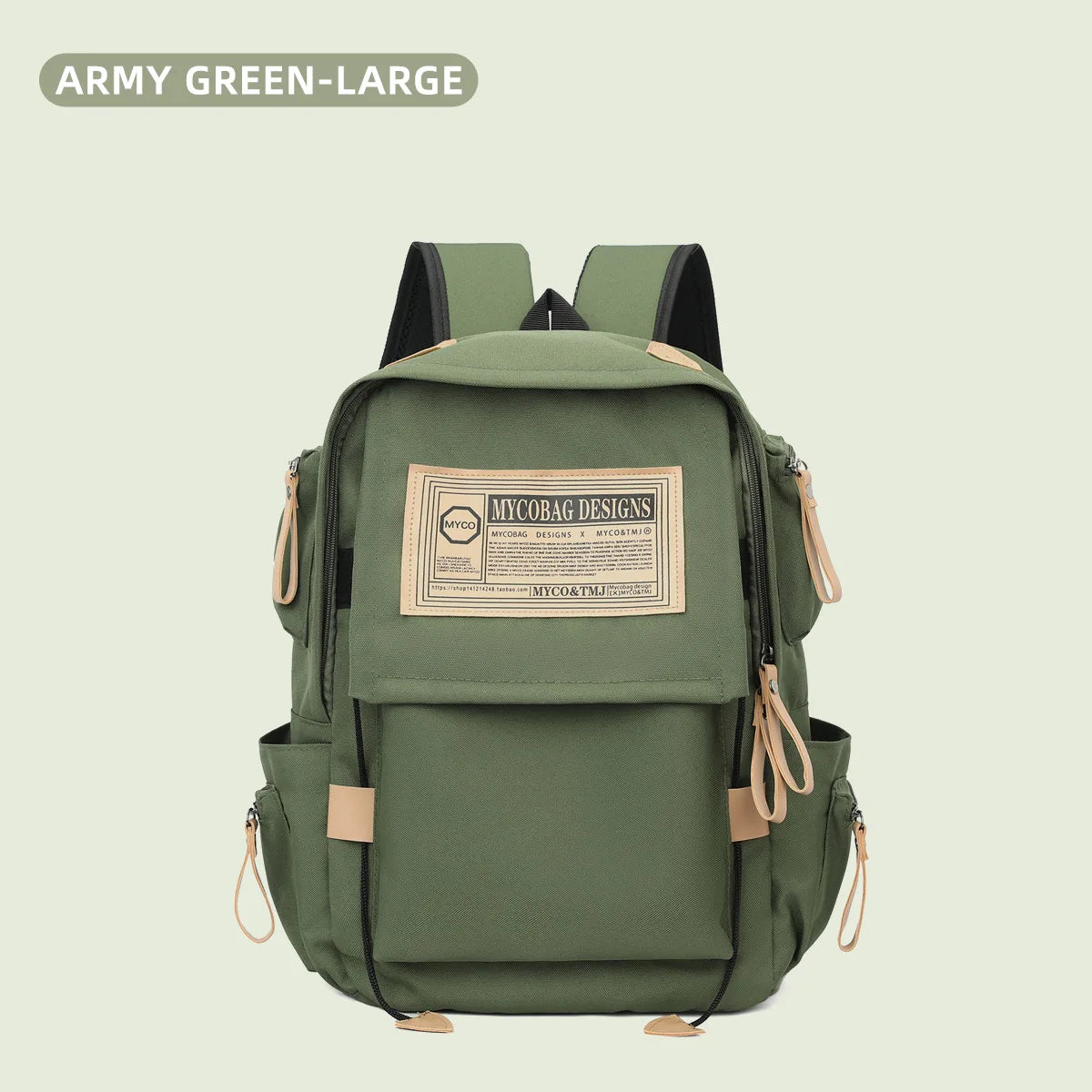 Large Student Backpack