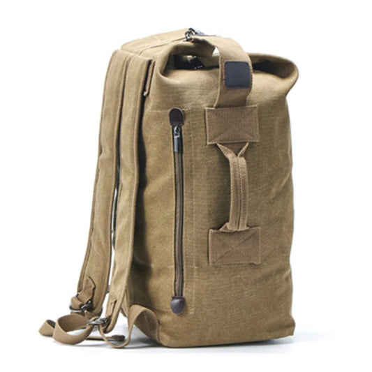 Multipurpose Military Canvas Backpack