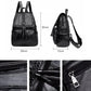 Casual Vintage PU Leather Backpack