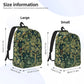 Canvas Print Women Backpack