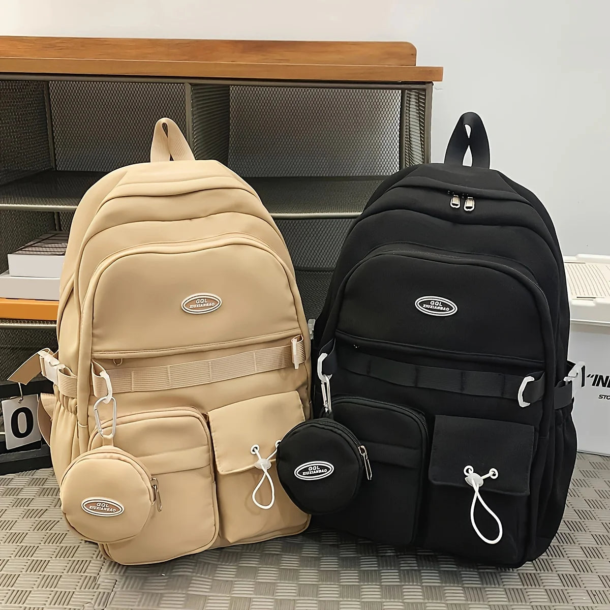 Simple Large Capacity Laptop Backpack