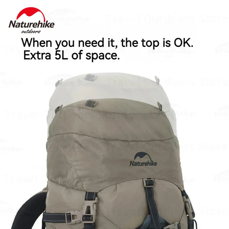 70L Adult Waterproof Climbing Outdoor Backpack