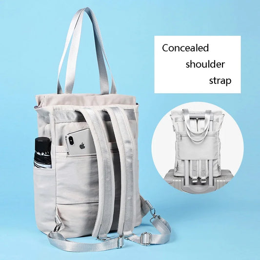 15 Inch Laptop Canvas Backpack