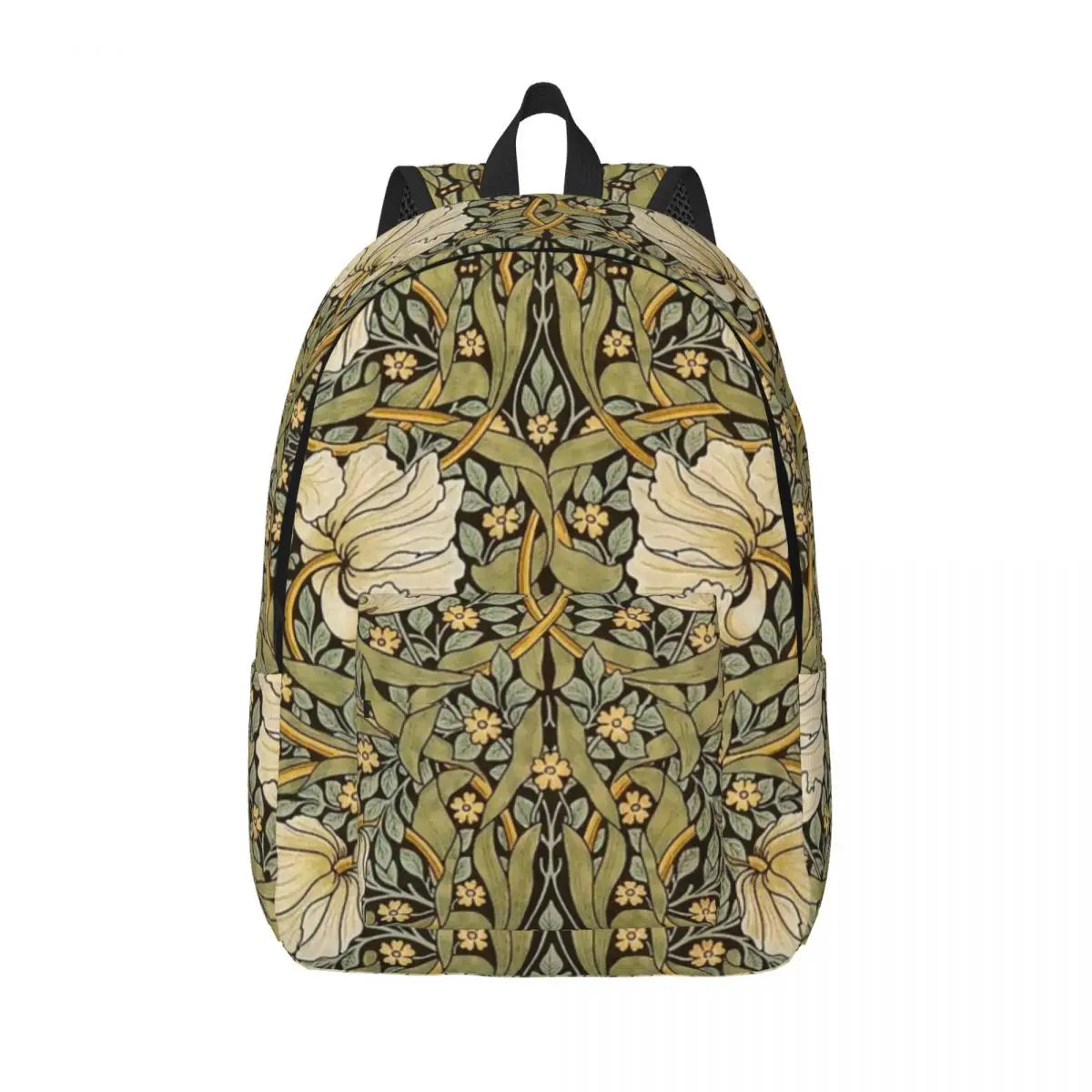 Canvas Print Women Backpack