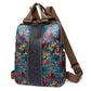 Modern Women's Canvas Backpack for School & Travel