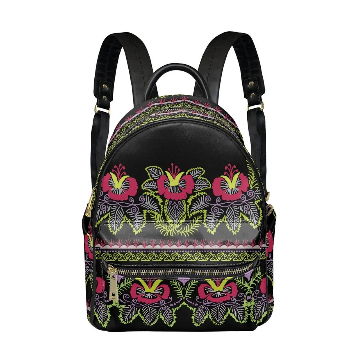 Stylish Tribal Print Backpack