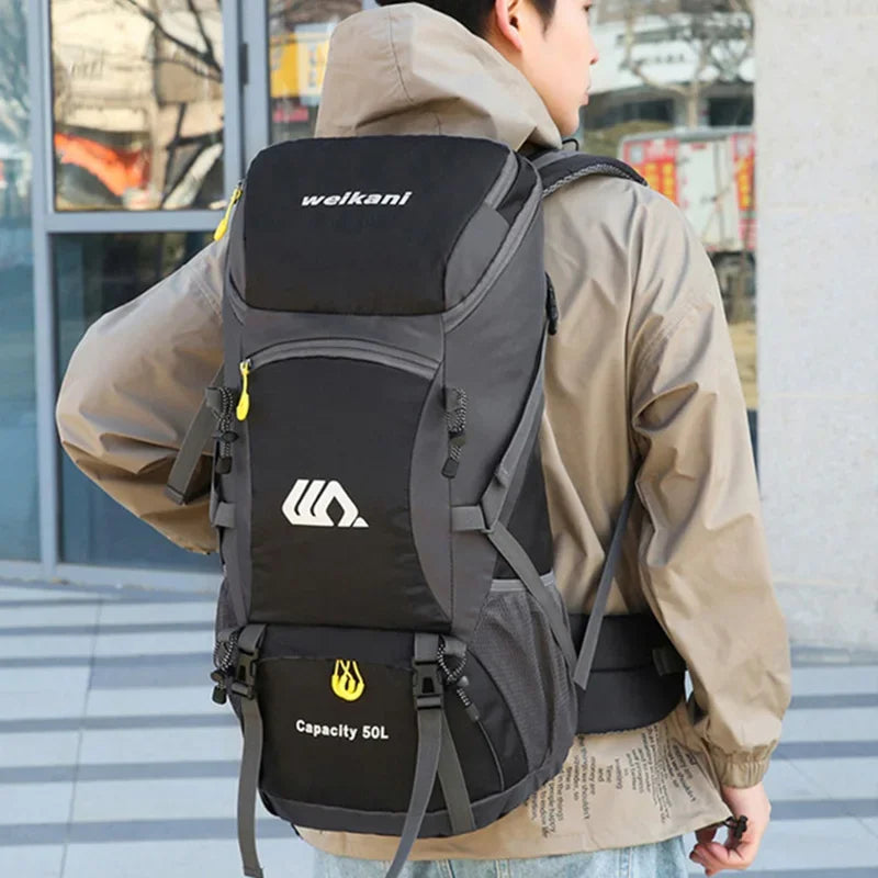 50L Waterproof Outdoor Backpack