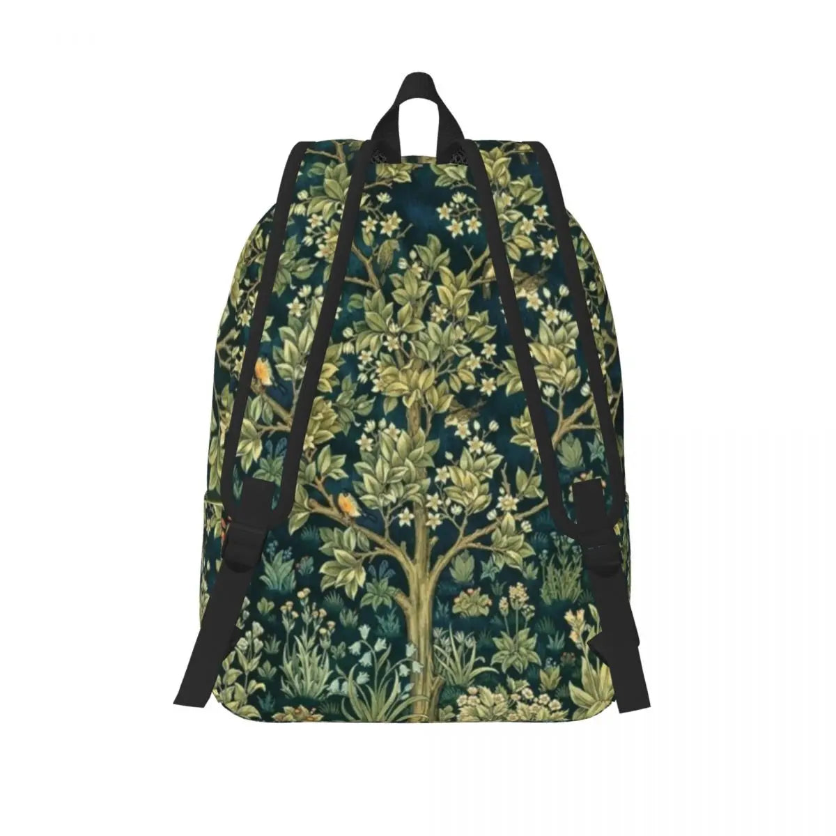 Canvas Print Women Backpack