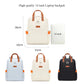 Candy Colour Canvas Backpack