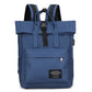 Casual Multi-color Oxford Backpack