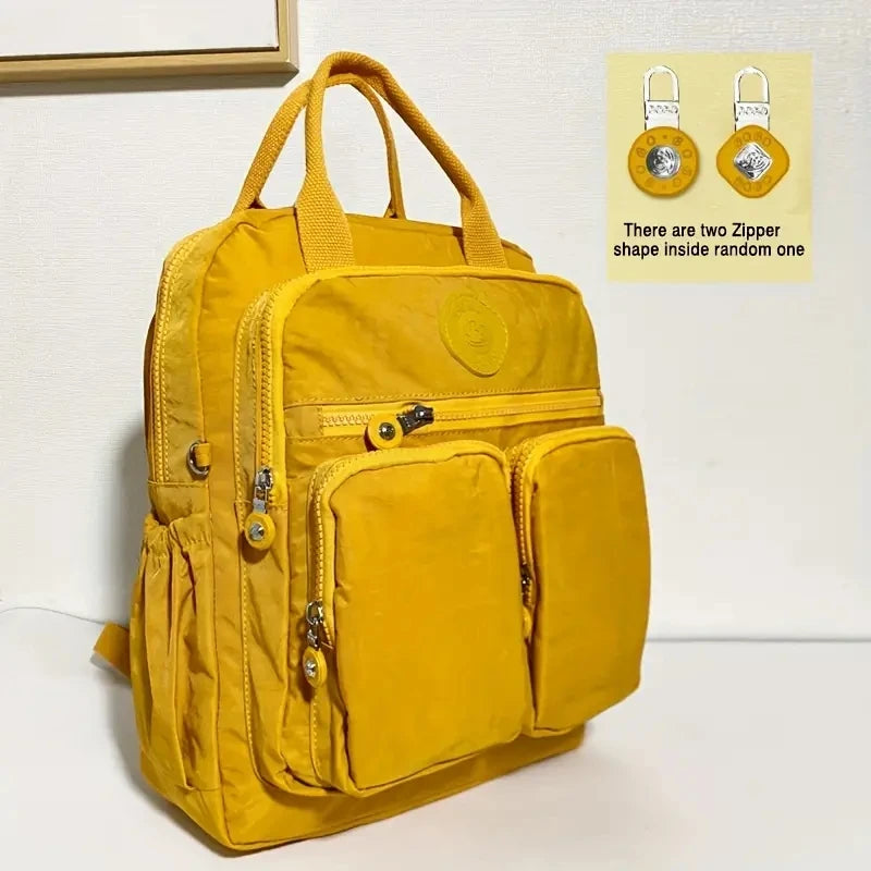 Waterproof  Nylon Laptop Backpack