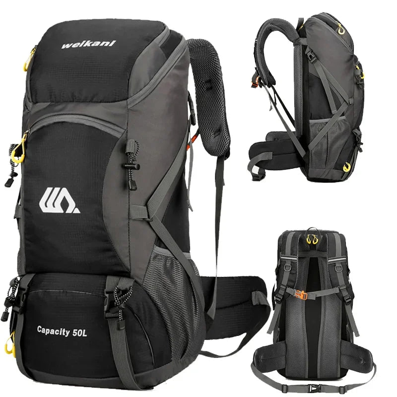 50L Waterproof Outdoor Backpack