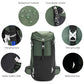 50L Waterproof Mountain Backpack