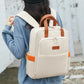 Candy Colour Canvas Backpack