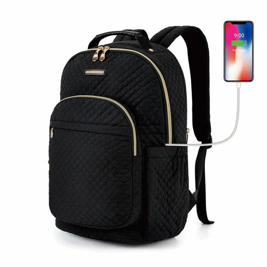 15.6 inch Laptop Backpack with USB Charging Slot