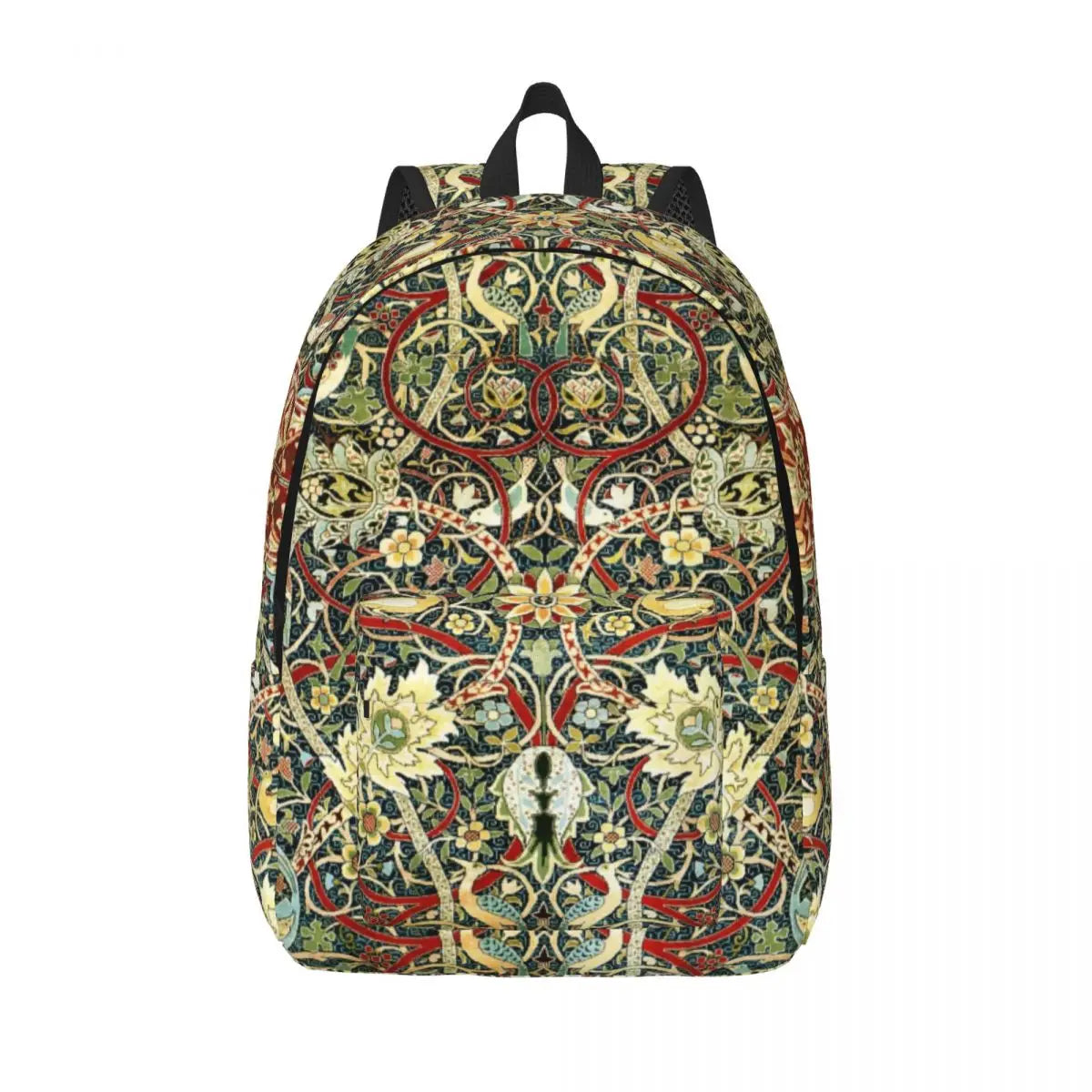 Canvas Print Women Backpack
