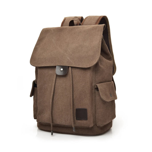 Canvas Laptop Backpack