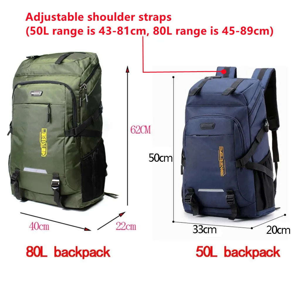 Stylish Travel Backpack with Large Capacity