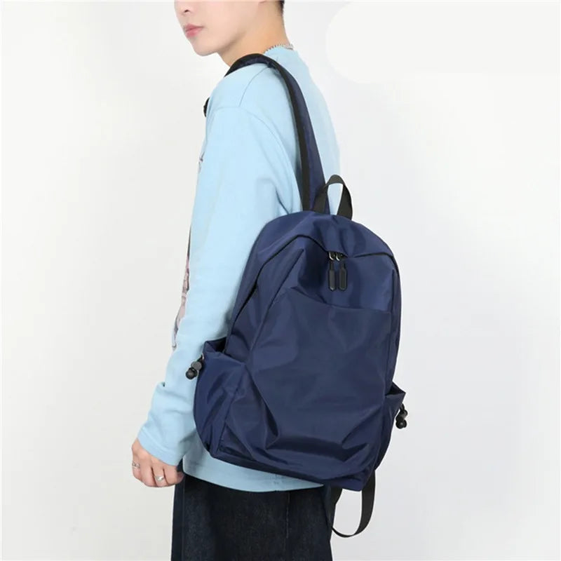Waterproof Men's Canvas Designer Backpack