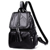 Casual Vintage PU Leather Backpack