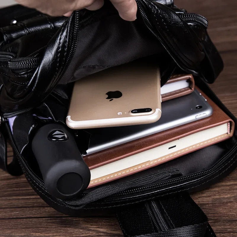 Light Weight Stylish Leather Backpack