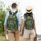 Canvas Print Women Backpack