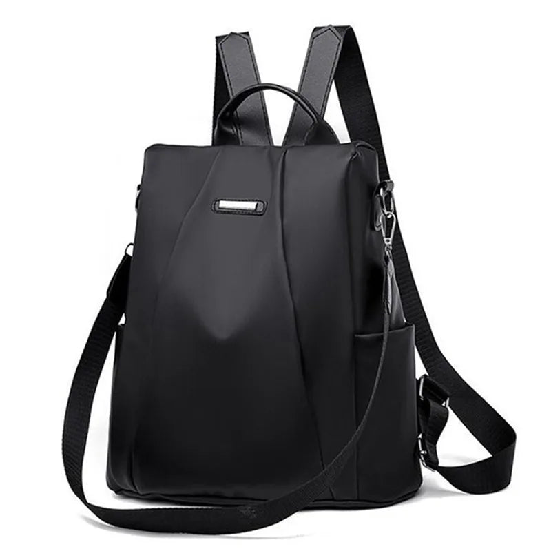 Casual Vintage PU Leather Backpack
