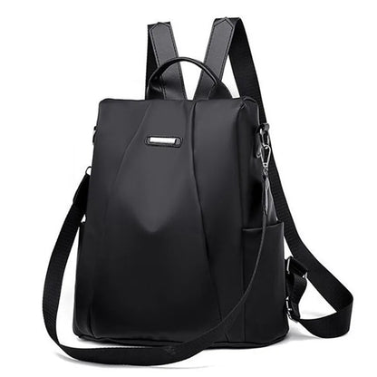 Casual Vintage PU Leather Backpack