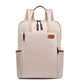 Waterproof PU Leather Travel Backpack