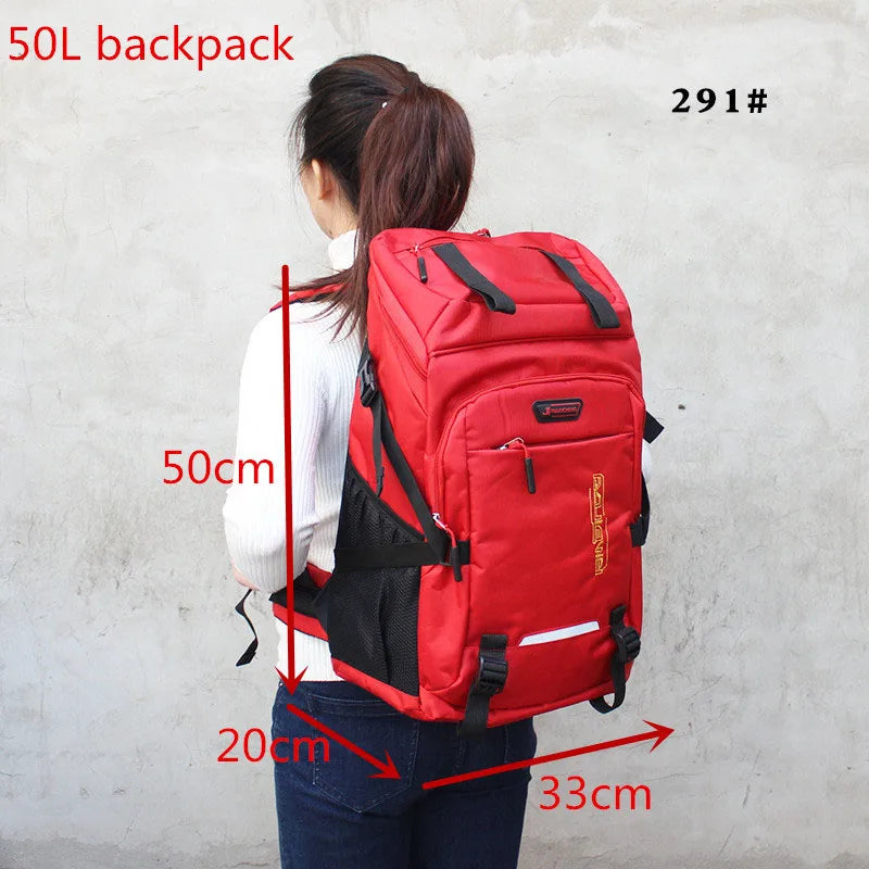 Stylish Travel Backpack with Large Capacity