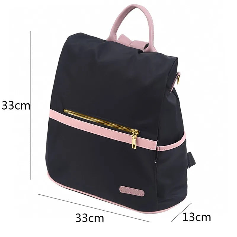 Oxford Waterproof Satchel Backpack