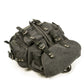 Casual Student Leather Backpack