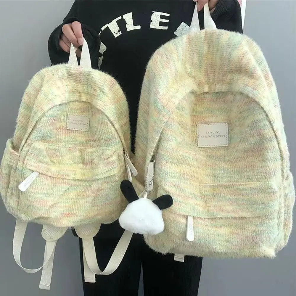 Gradient Color Laptop Backpack