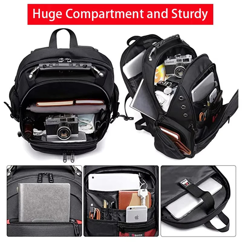 Anti Theft Laptop Backpack