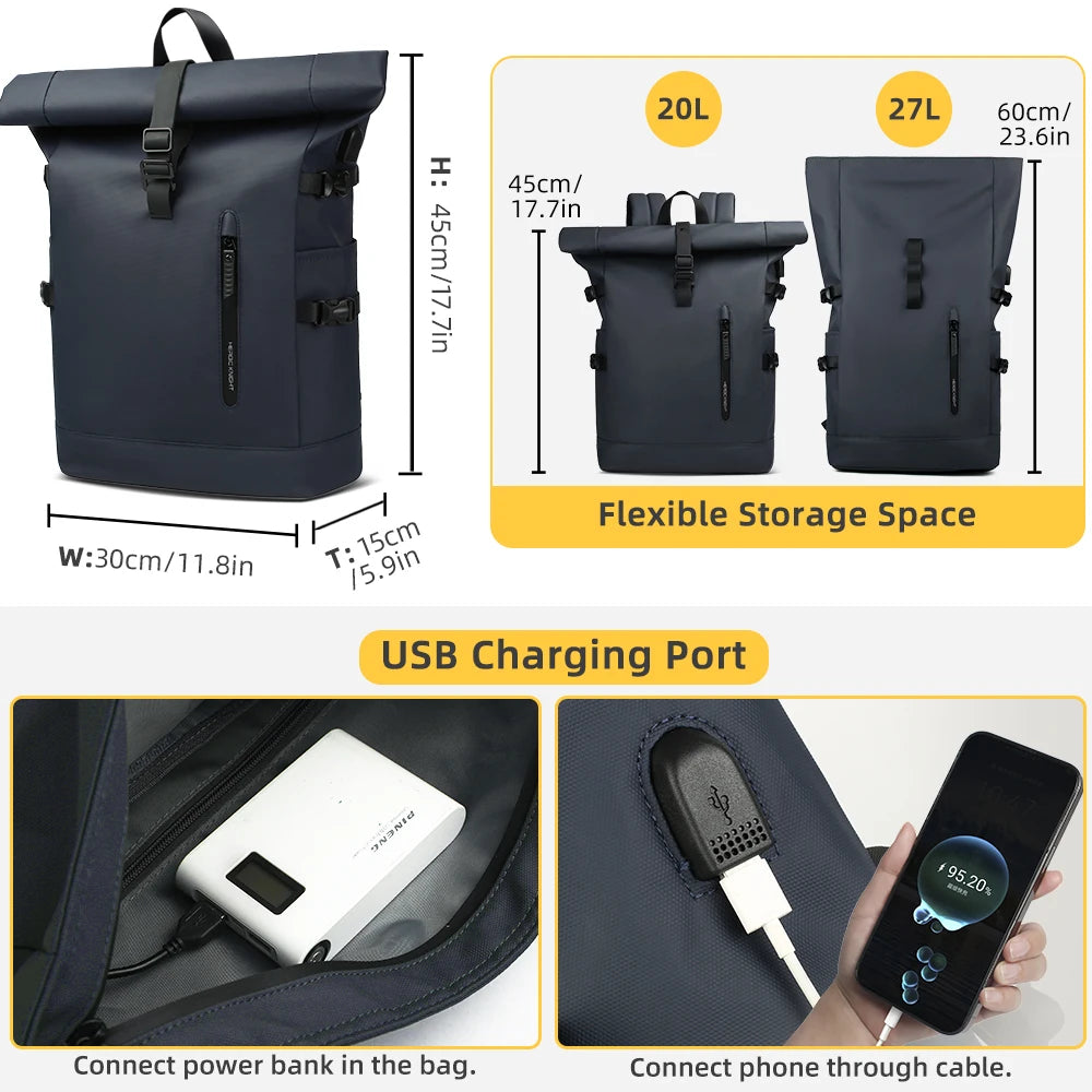 Anti-theft Computer backpack